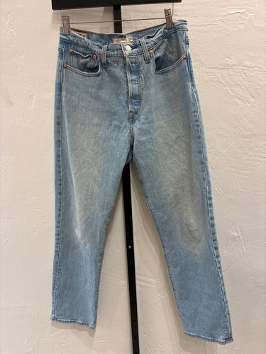 Levi's Premium Wedgie Straight Jeans sz 30