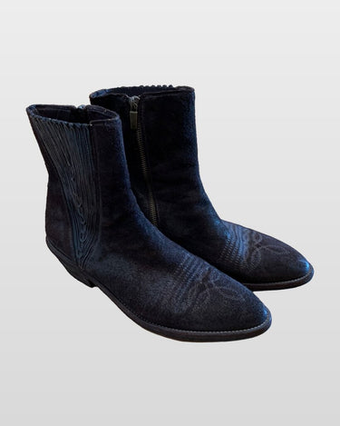 Marco o delli Suede Western Ankle Boots sz 39