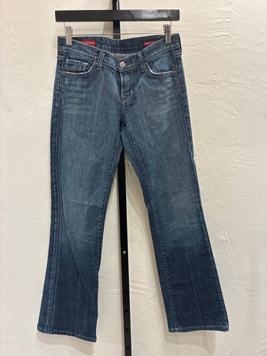 Citizens of Humanity Kelly #001 Low Waist Bootcut Jeans sz 27