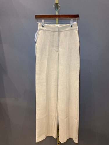 Wilfred Wide Leg Elastic-Back Trousers sz 0