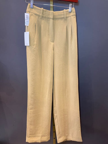 Wilfred The Effortless Pant in Tan Size 00 sz 00