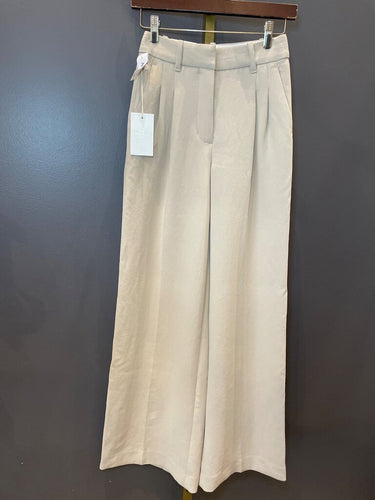 Aritzia The Effortless Pant Wide Leg Trousers sz 00