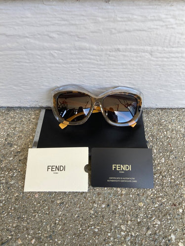 Fendi FF 0029/F/S Sunglasses With Case