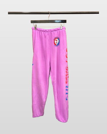 Aviator Nation Pink Graphic Sweatpants Size L