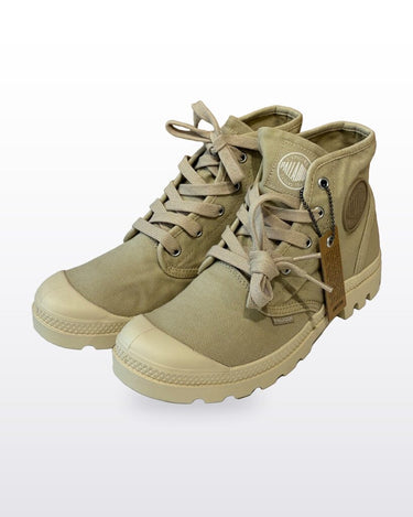 Palladium Pampa Hi Canvas Boots sz 7.5