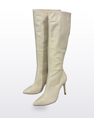 Aqua Indiana Over-the-Knee Heeled Boots sz 7B