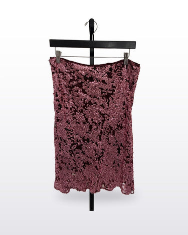Rachel Comey Sequin Strapless Top sz M
