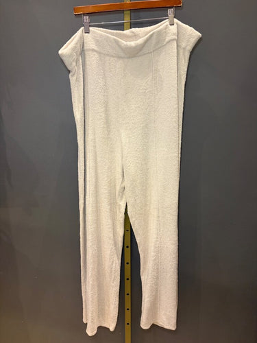 Barefoot Dreams CozyChic Lite Knit Wide Leg Lounge Pants sz 3X