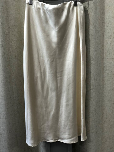 Runaway The Label Satin Cowl Neck Long-Sleeve Blouse sz M