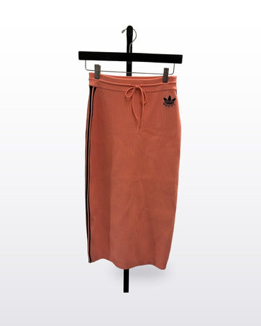 Gucci x adidas Ribbed Knit Midi Skirt sz S