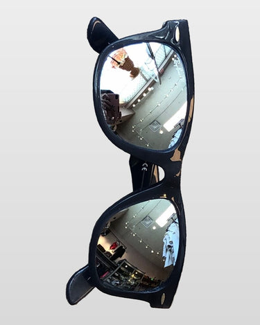 Ray-Ban Wayfarer Polarized Mirrored Sunglasses