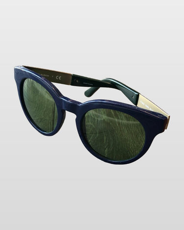 Tory Burch TY9044 Round Sunglasses with Case