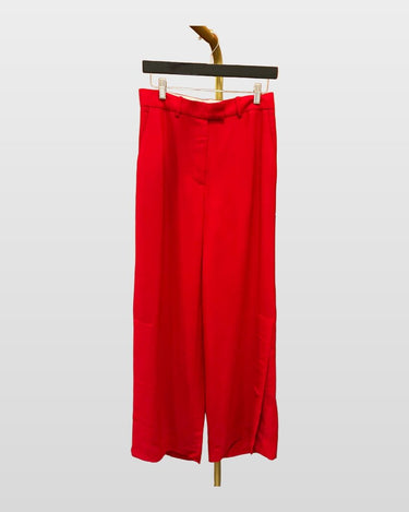 Apiece Apart Red Wide Leg Trousers sz 6
