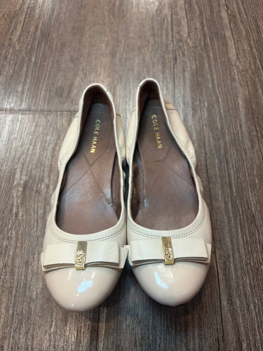 Cole Haan Bow Cap Toe Ballet Flats sz 6.5