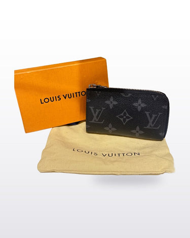 Louis Vuitton Monogram Eclipse Key Pouch