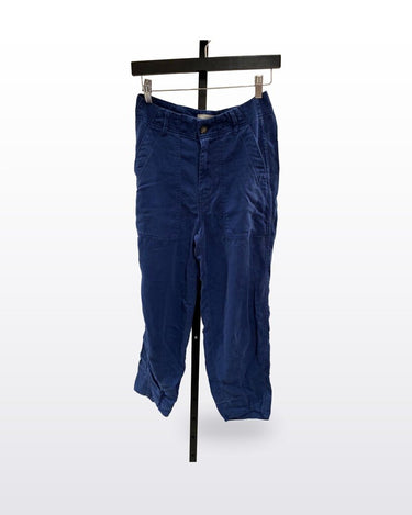 Everlane Blue Utility Crop Pants sz 00