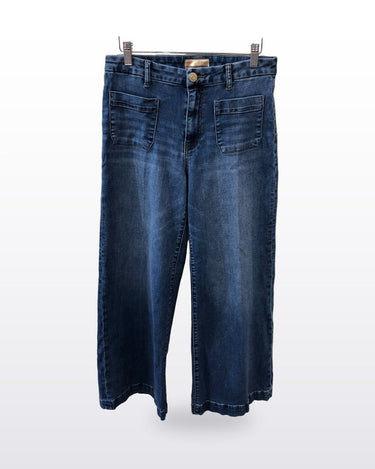 KUT from the Kloth Straight-Leg Jeans sz 4