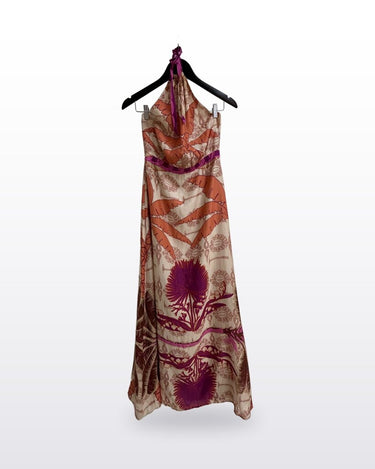 Juan de Dios Magdalena Cotton Maxi Dress sz USA-2