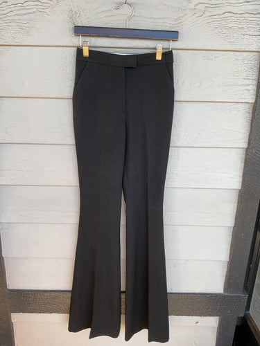 Rachel Zoe Black Flared Trousers sz 2