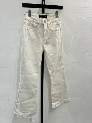 Veronica Beard White Flare Jeans sz 25