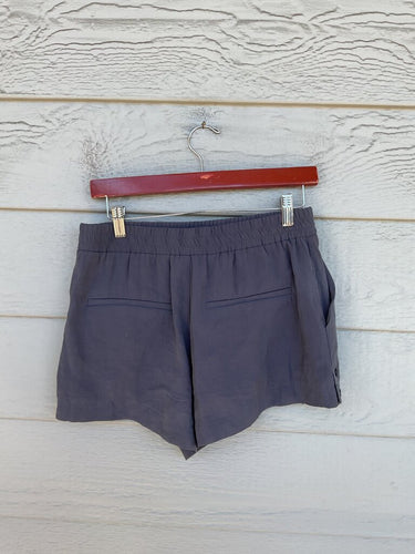 ZARA Grey Elastic Waist Pull-On Shorts