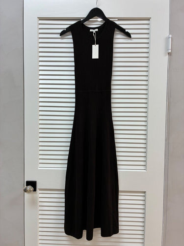 Z SUPPLY Ribbed Knit Sleeveless Midi Dress sz XS