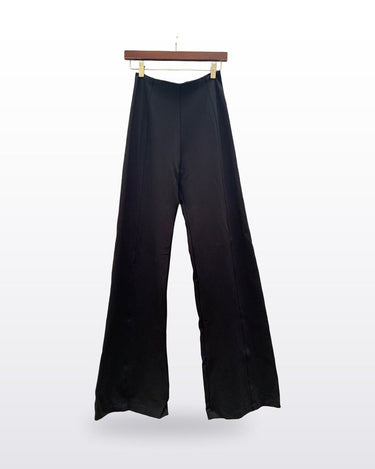 Modern Citizen Black Pintuck Wide Leg Pants sz Small