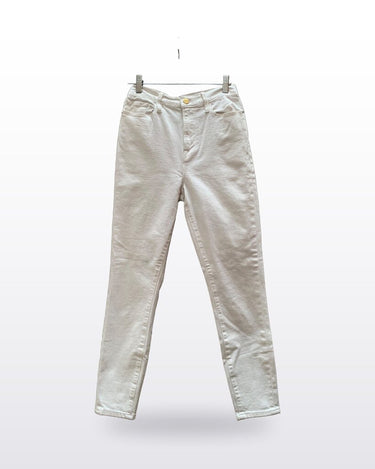 FRAME White Skinny Jeans sz 26