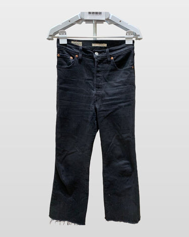 Levi's Premium Ribcage Crop Flare Jeans sz 26