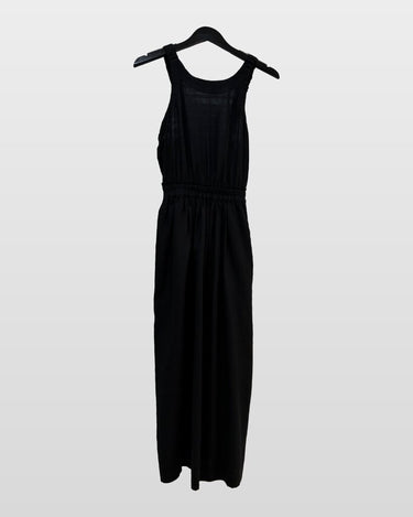 Splendid Black Sleeveless Wide-Leg Jumpsuit sz XS