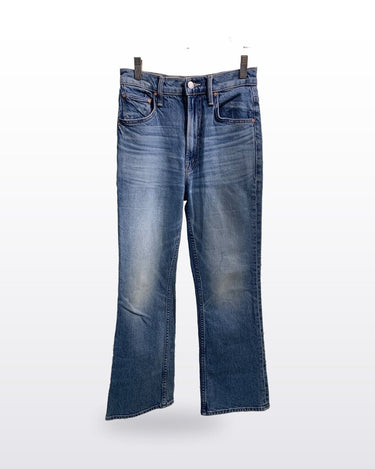 Mother The Scooter Ankle Straight-Leg Jeans sz 24