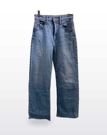 Mother The Lasso Sneak Straight-Leg Jeans sz 25
