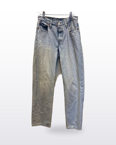 Levi's 501 Light Wash Straight Leg Jeans sz W26 L32