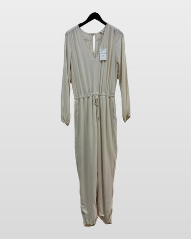 Splendid x Cella Jane Long Sleeve Drawstring Jumpsuit sz S