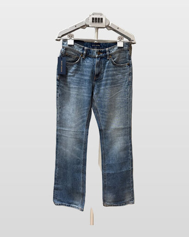 Ramy Brook Carla Straight Leg Jeans in Medium Wash sz 26
