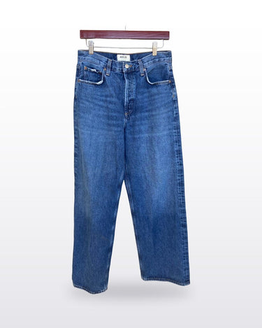 AGOLDE Medium Wash Straight Leg Jeans Size 26 sz 26