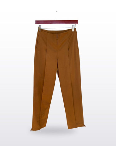 Lululemon Brown Tapered Cinch-Hem Pants sz S?