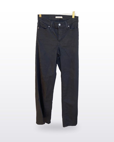 Levi's 318 Shaping Wide Leg Jeans sz 26