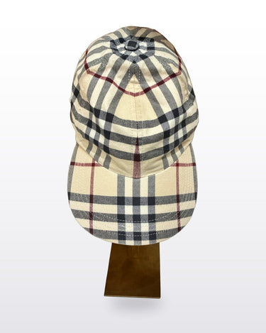 Burberry Archive Check Baseball Cap sz S