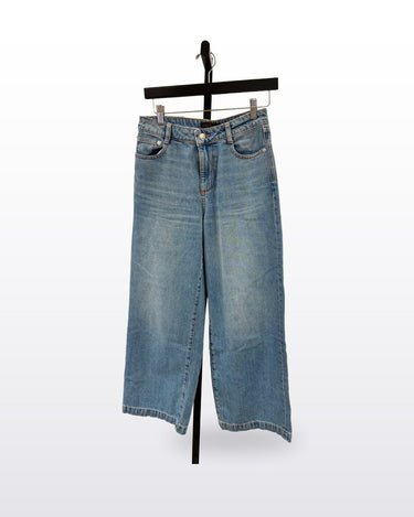 Zara Light Wash Denim Jeans sz 4