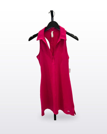 Alo Yoga Sleeveless Polo Tennis Dress sz XS