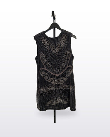 AllSaints Embellished Sleeveless Mini Dress sz 6