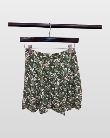 Reformation Floral Mini Skirt sz 2