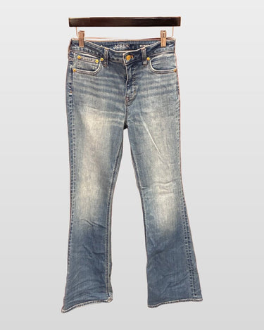 J.Crew Medium Wash Flare Jeans sz 26