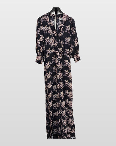 IRO Floral Print Wide Leg Jumpsuit sz 36