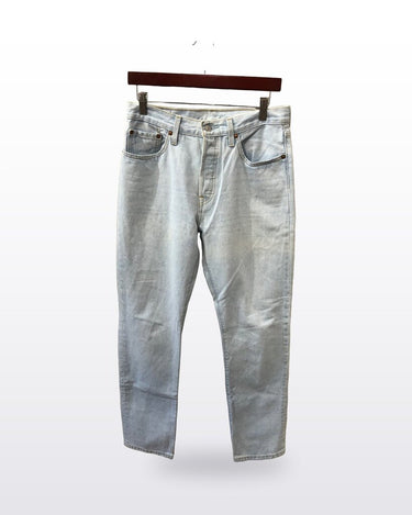 Levi's Light Wash 501 Straight Leg Jeans Size 28x32 sz W28 L32