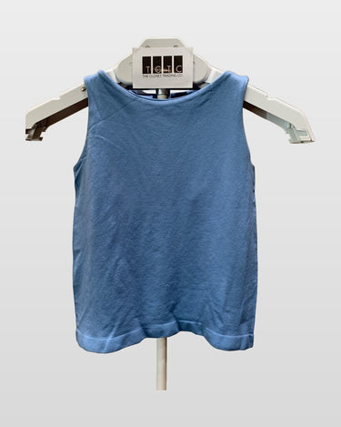 Free People Blue Sleeveless sz M/L