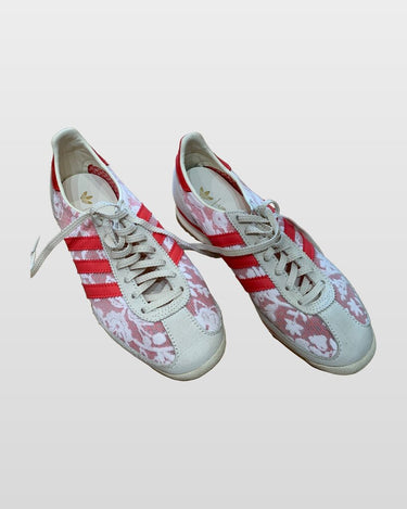 adidas Lace Floral Low Top Sneakers sz 6.5