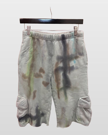 Collina Strada Tie-Dye Cargo Sweatshorts sz Estimated M