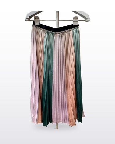 Ted Baker Pleated Maxi Skirt sz 2